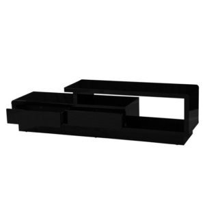 Adoncia High Gloss TV Stand In Black