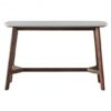 Barcelona Wooden Console Table With Marble Top