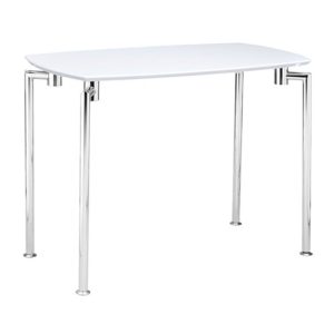 Filia High Gloss Console Table In White