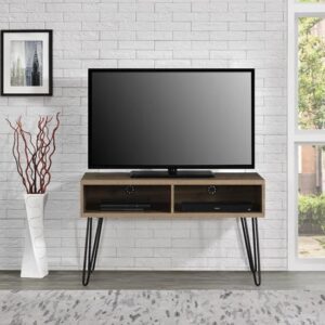 Owes Wooden TV Stand In Florence Walnut