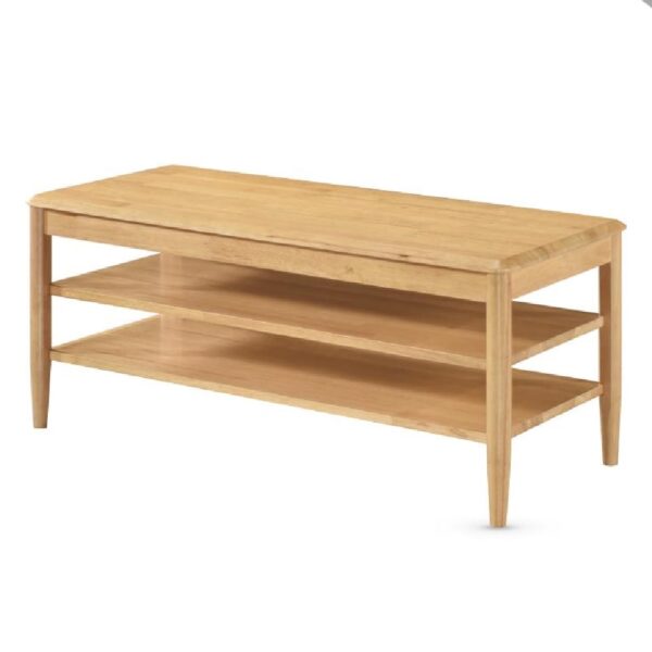 Garnet Wooden TV Stand In Oak